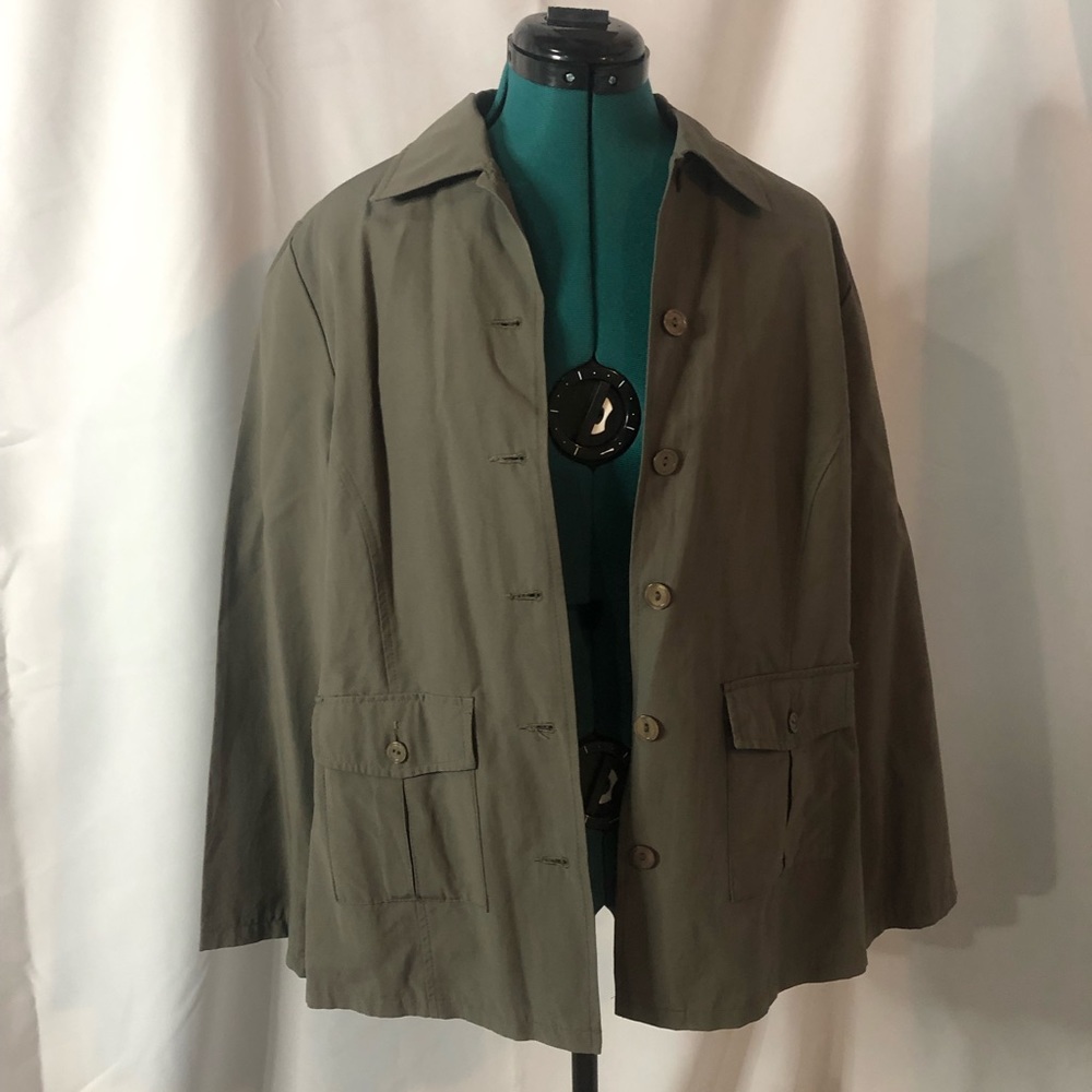 SASSON • button up blouse • EUC • 42 euro